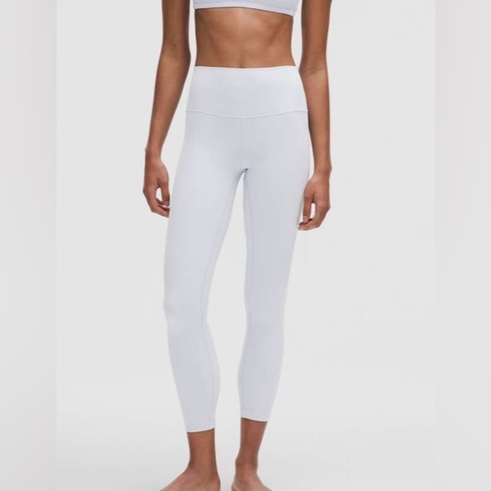 Lululemon Align High-Rise Pant 25" Starch Blue